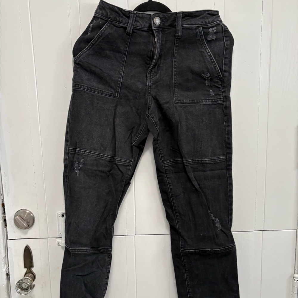 SO Charcoal Denim Jeans